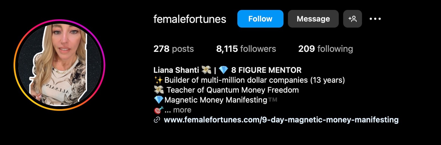 Liana Shanti Media